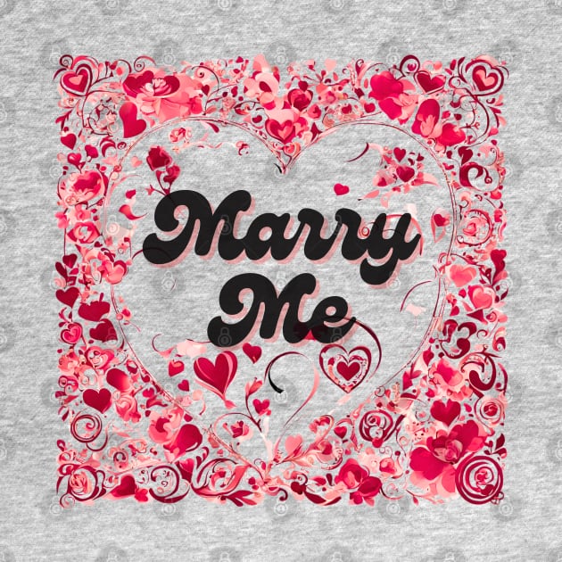 Marry Me Proposal by Doodle and Things